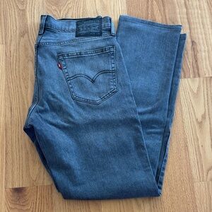 Levi's Men's 541 33x34 Dark Gray Jeans